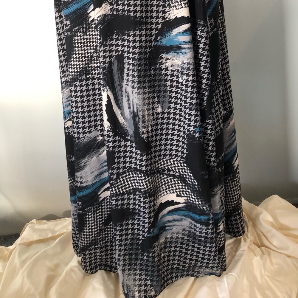 A- line maxi skirt